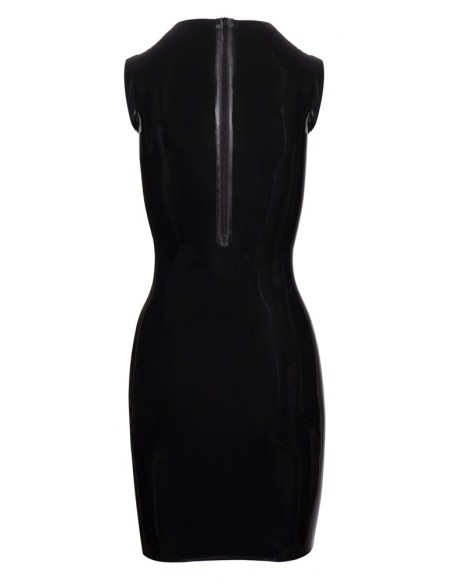 Latex Dress black M