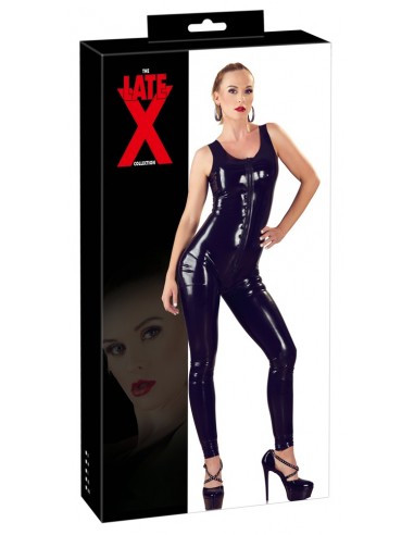 Latex Catsuit black S