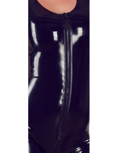 Latex Catsuit black S