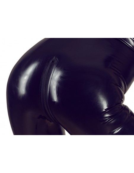 Latex Catsuit black S