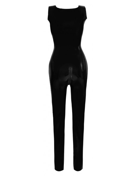 Latex Catsuit black S