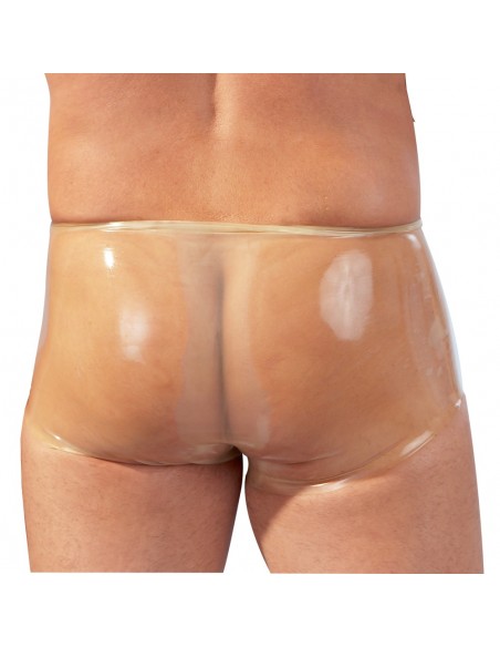 Men's Latex Pants transp. L/XL