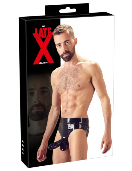 Men's Latex Briefs XL