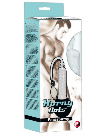 Horny Dots Pump penis pump