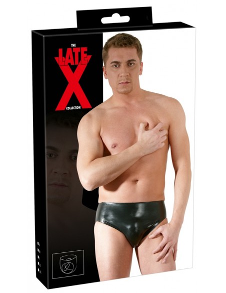 Latex Men's Briefs XL