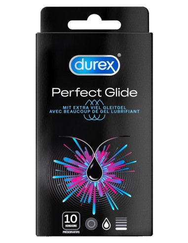Durex Perfect Glide pack of 10