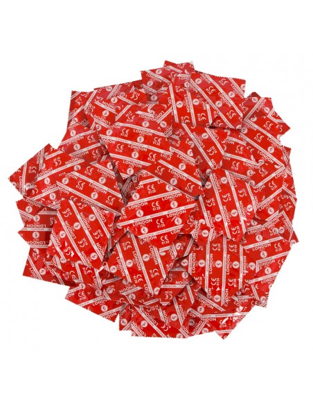 London red condoms 100 pcs.