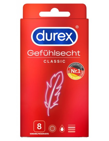 Durex GefÃ¼hlsecht Classic 8pcs