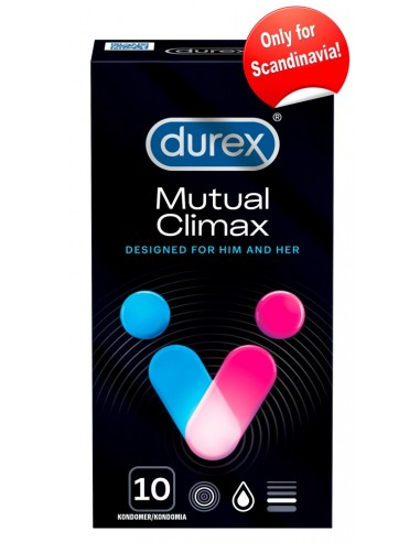 Durex Mutual Climax 10
