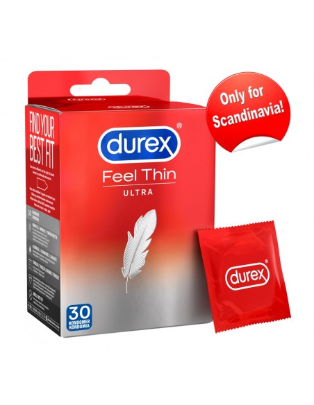 Durex Feel Ultra Thin 30