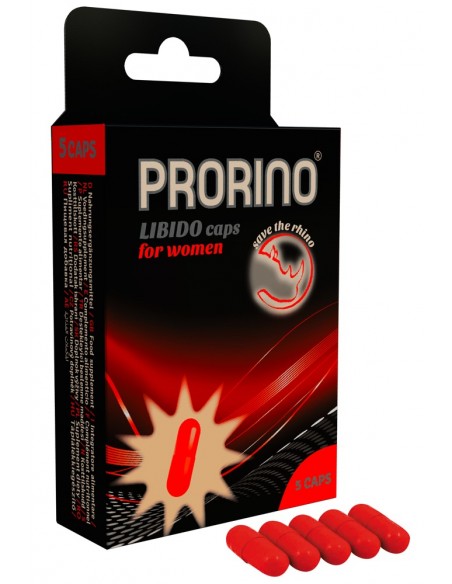 Prorino Libido caps women 5pcs