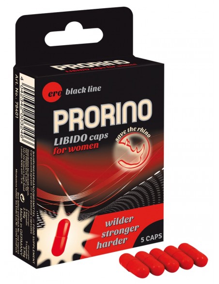 Prorino Libido caps women 5pcs