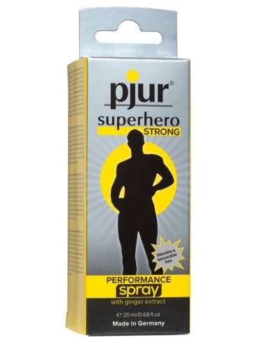 pjur superhero strong spray 20