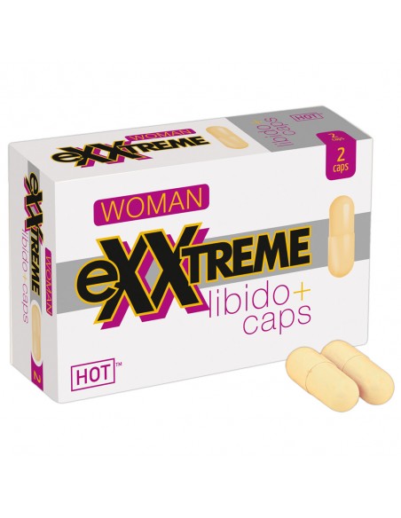 eXXtreme Libido Caps Women 2pc