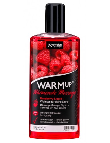 WARMup Raspberry 150 ml