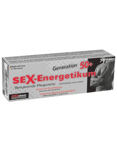Sex Energetic Cream 50+ 40ml