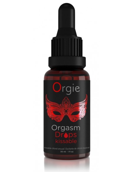 Orgasm Drops kissable 30 ml