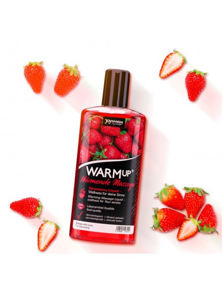 WARMup Strawberry 150ml