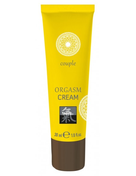 Shiatsu Orgasm Cream 30 ml