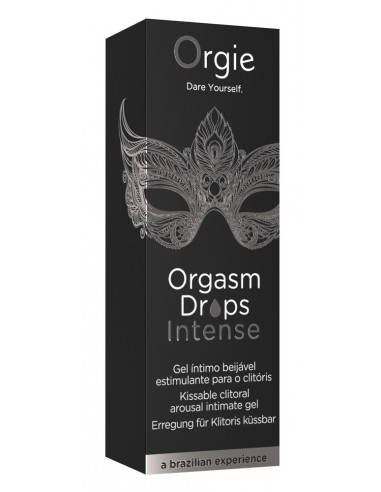 Orgie Orgasm Drops Intense30ml