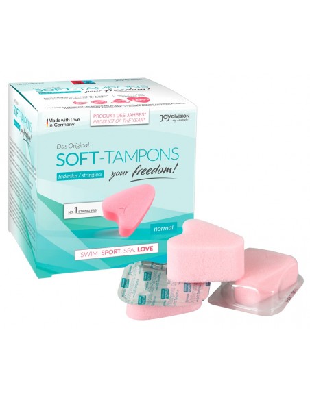 Set 3 Soft Tampons Joydivision