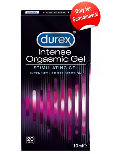 Durex Intense Climax Gel 10 ml
