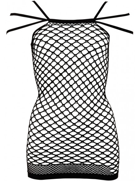 Net Dress with 3 straps S-L