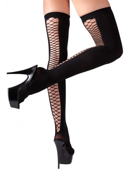 Thigh-high Net Stockings S/M