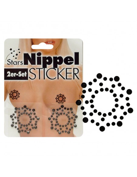 Nipple Stickers Rhinestone