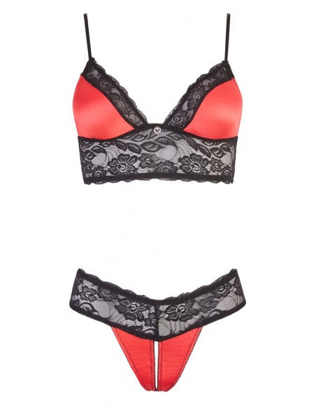 Bra Set with red L