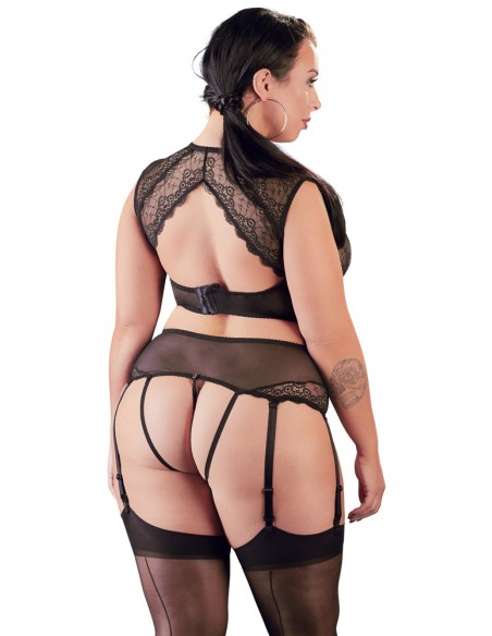 Lace Set black 4XL