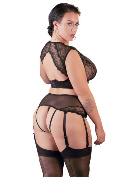 Lace Set black 4XL