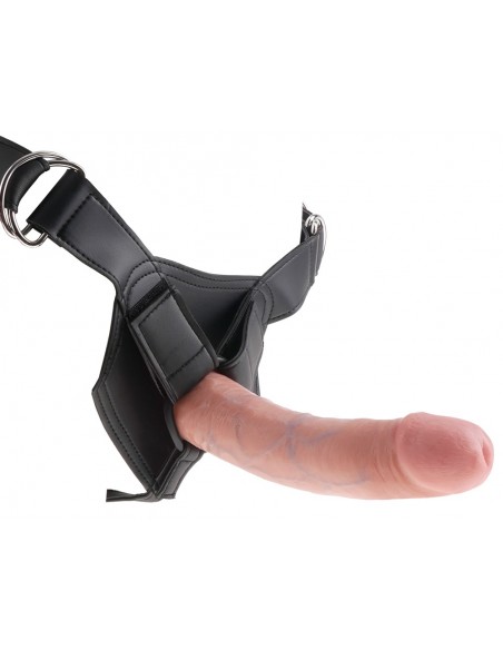 King Cock Strap-On 8 inch