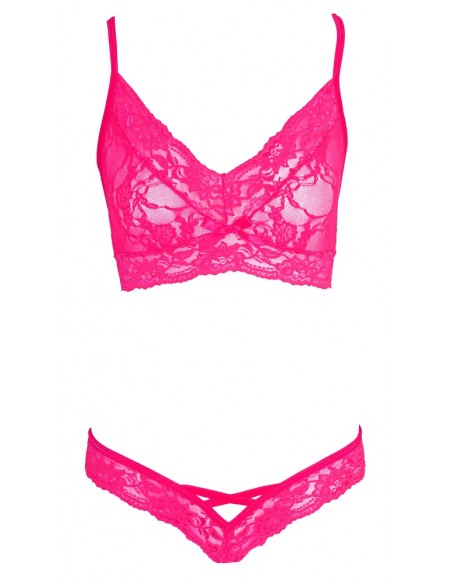 Bra and Briefs pink S/M