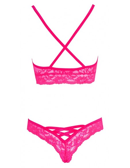 Bra and Briefs pink S/M