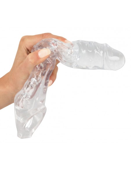 Crystal Clear Penis Sleeve