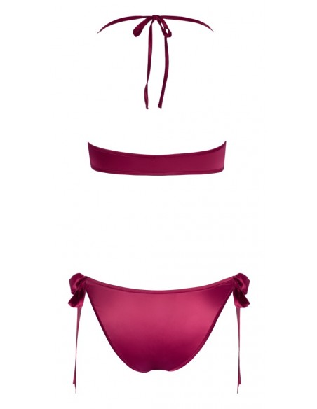 Bra and Briefs red S/M