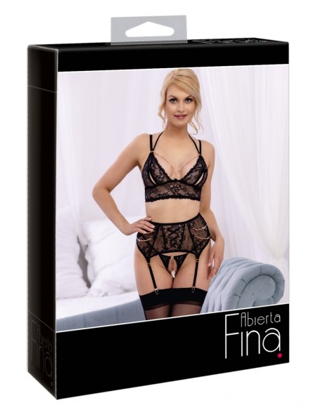 Bra Suspender Set S