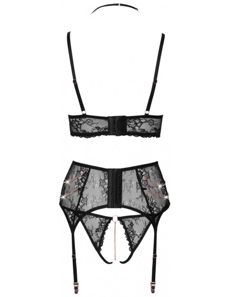 Bra Suspender Set S