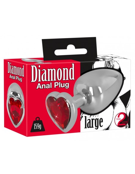 Diamond Butt Plug large