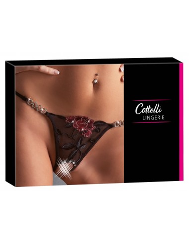 String Rose crotchless S/M