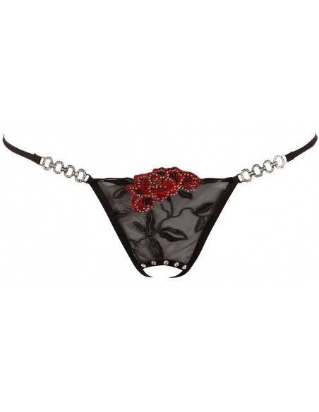 String Rose crotchless S/M