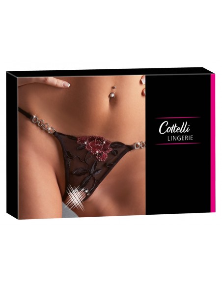 String Rose crotchless M/L