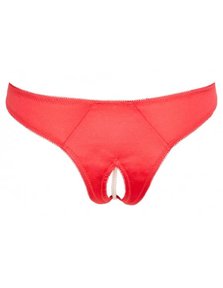 Briefs Pearls red L