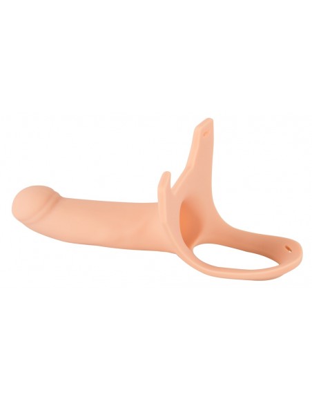 Silicone Strap-on +6cm large