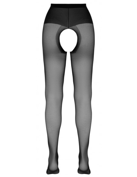 Crotchless Tights black 1