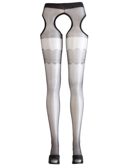 Tights with garter M