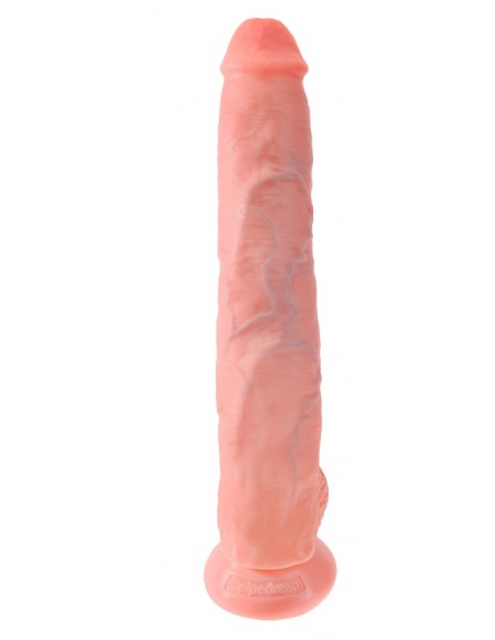 King Cock 14" Cock with Balls
