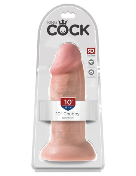 King Cock 10in. Chubby