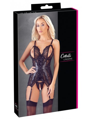 Crotchless Basque M